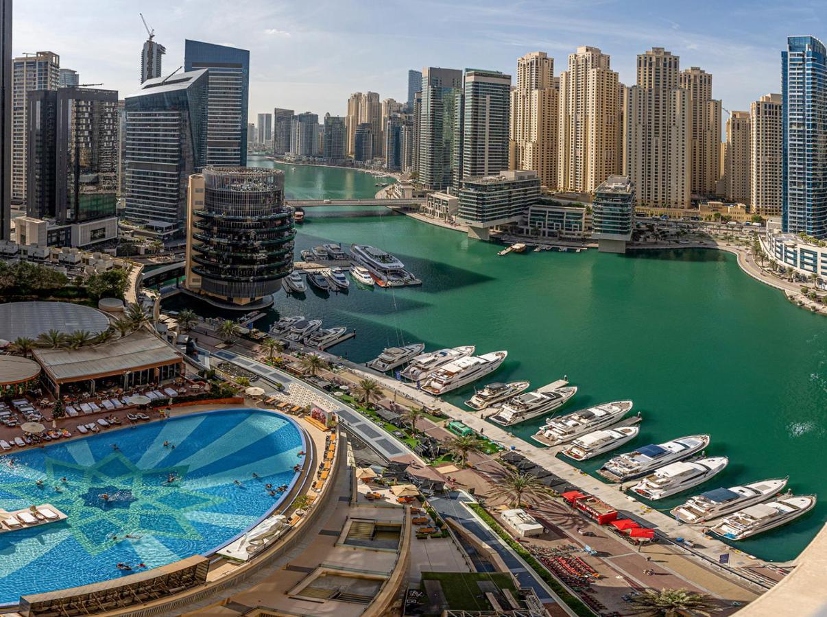 Marina Mall Apartments, Dubai Marina Esterno foto