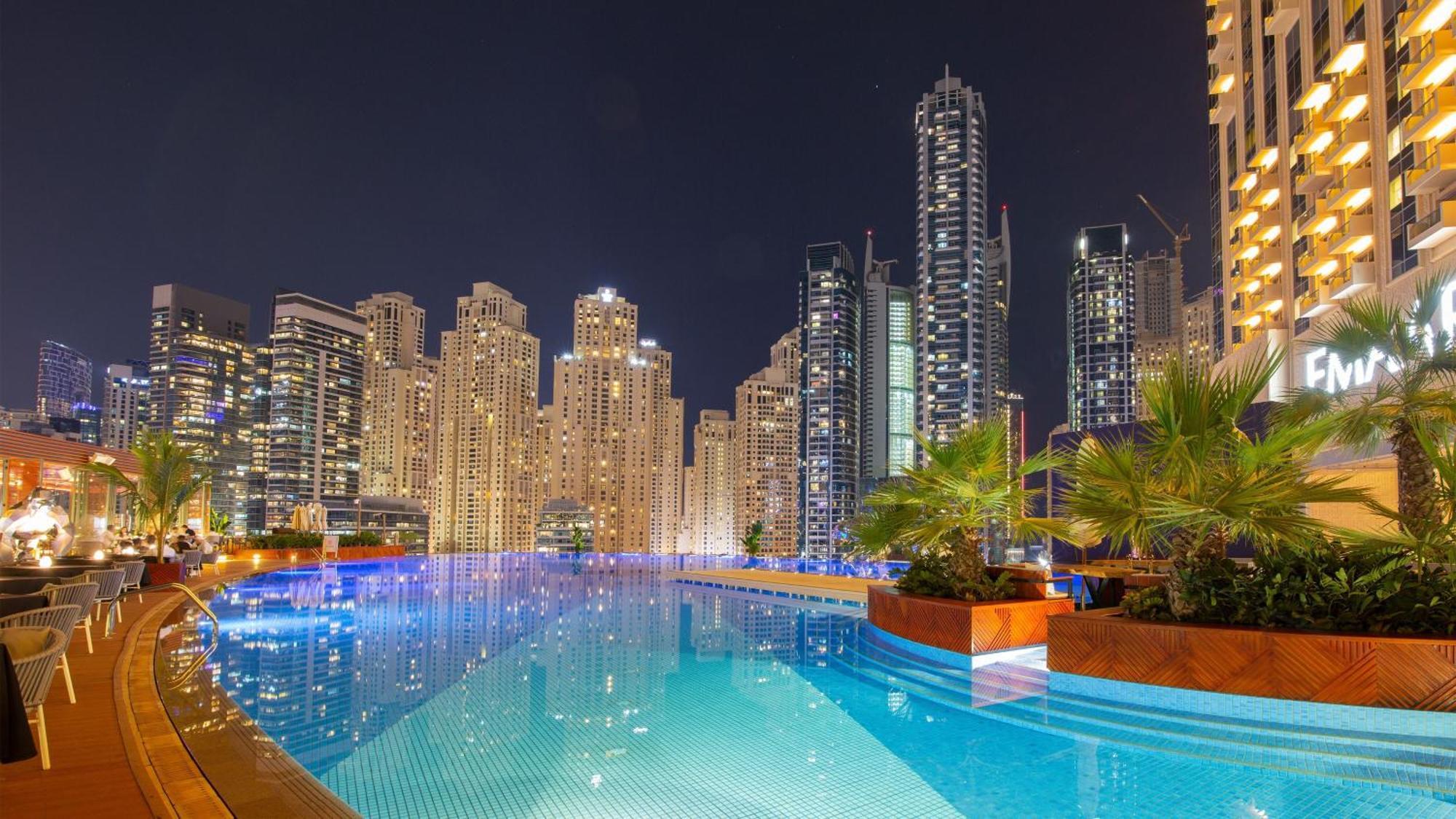 Marina Mall Apartments, Dubai Marina Esterno foto