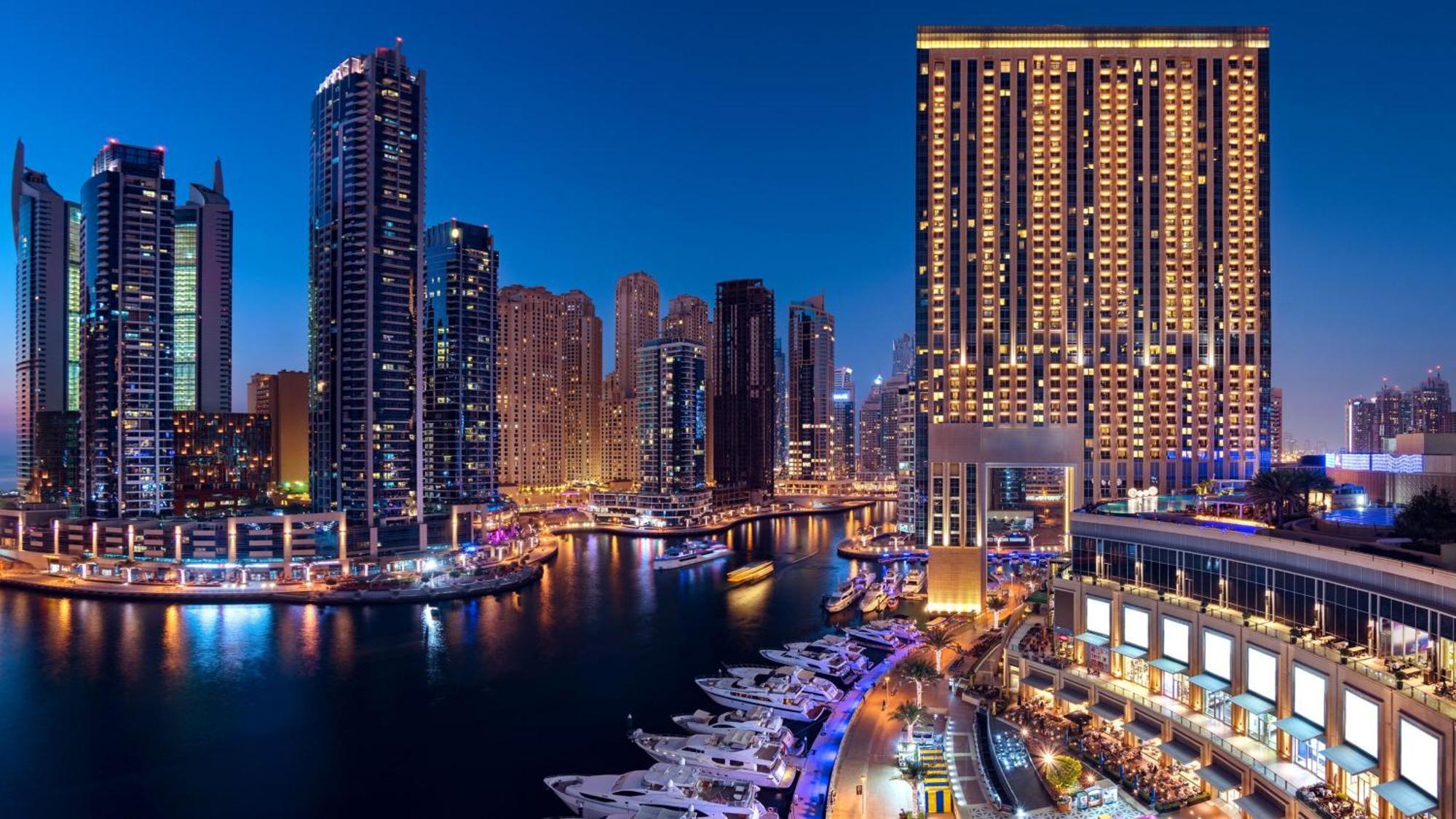 Marina Mall Apartments, Dubai Marina Esterno foto